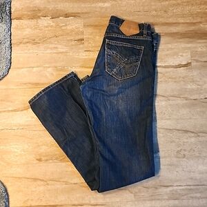 Tin Haul Dark Blue Bootcut Jeans